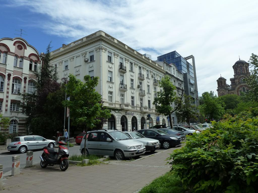 Apartment Parliament Park Белград Экстерьер фото