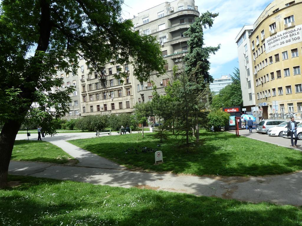 Apartment Parliament Park Белград Экстерьер фото