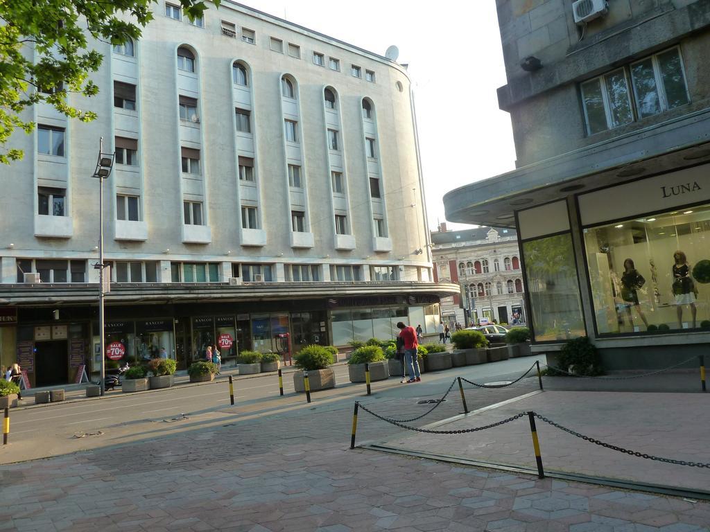Apartment Parliament Park Белград Экстерьер фото