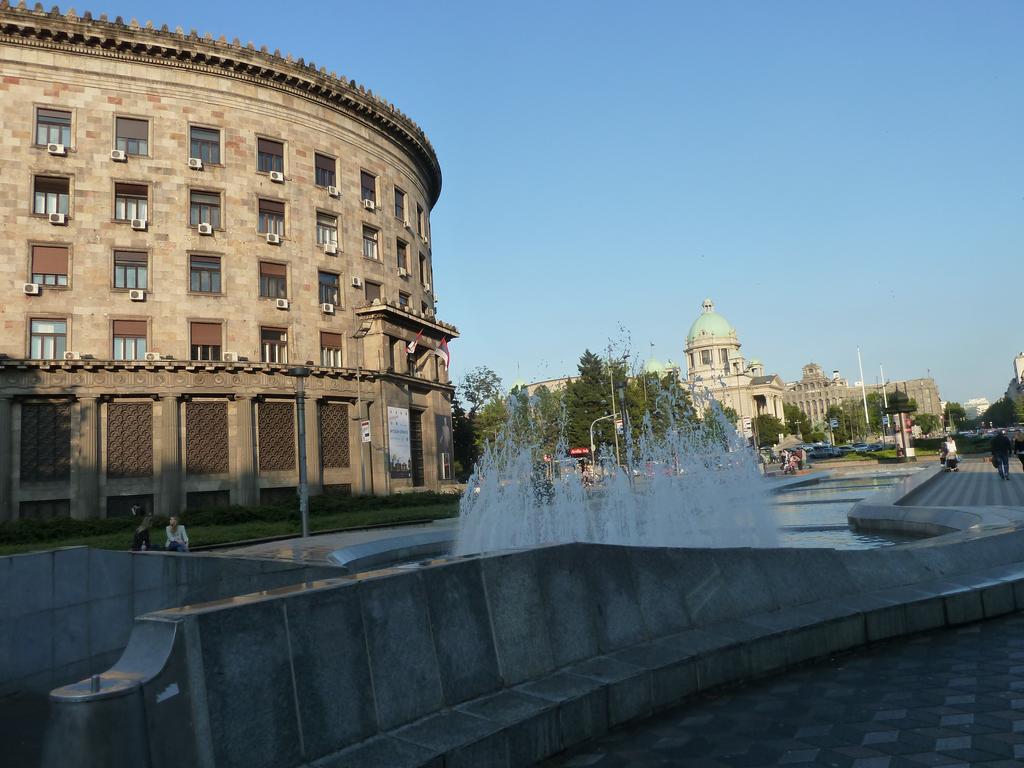Apartment Parliament Park Белград Экстерьер фото