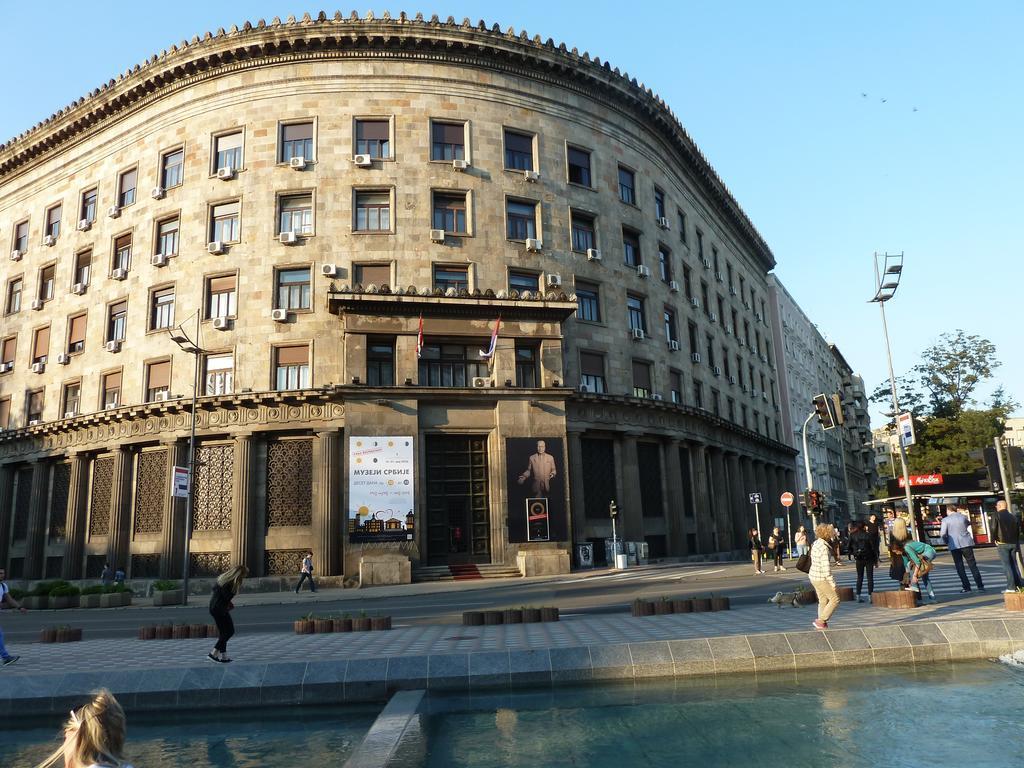 Apartment Parliament Park Белград Экстерьер фото