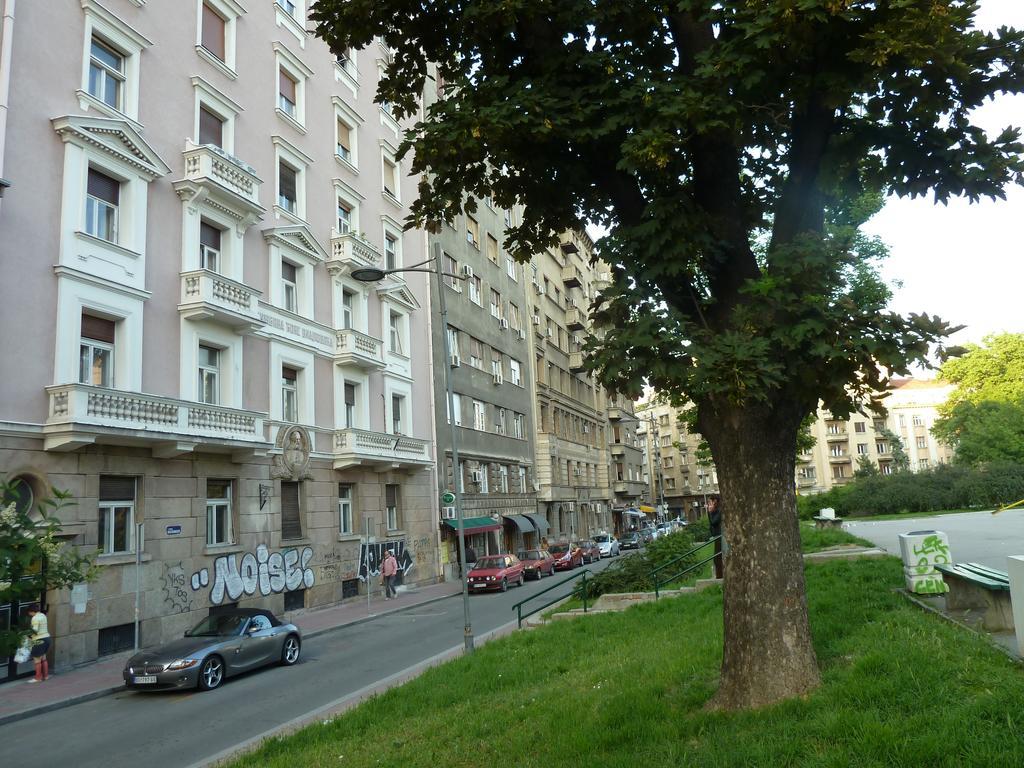 Apartment Parliament Park Белград Экстерьер фото